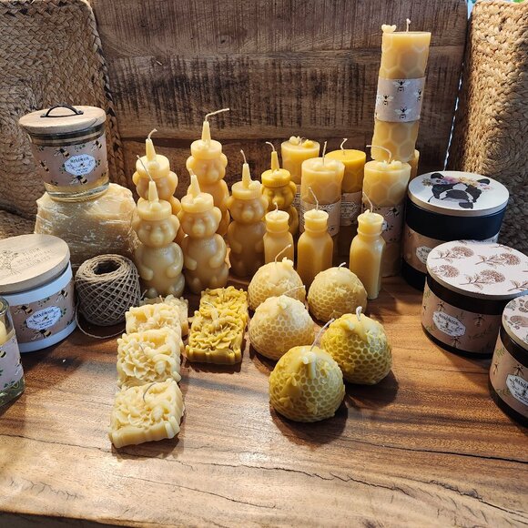 Candle BeesWax - Picture 2 of 4